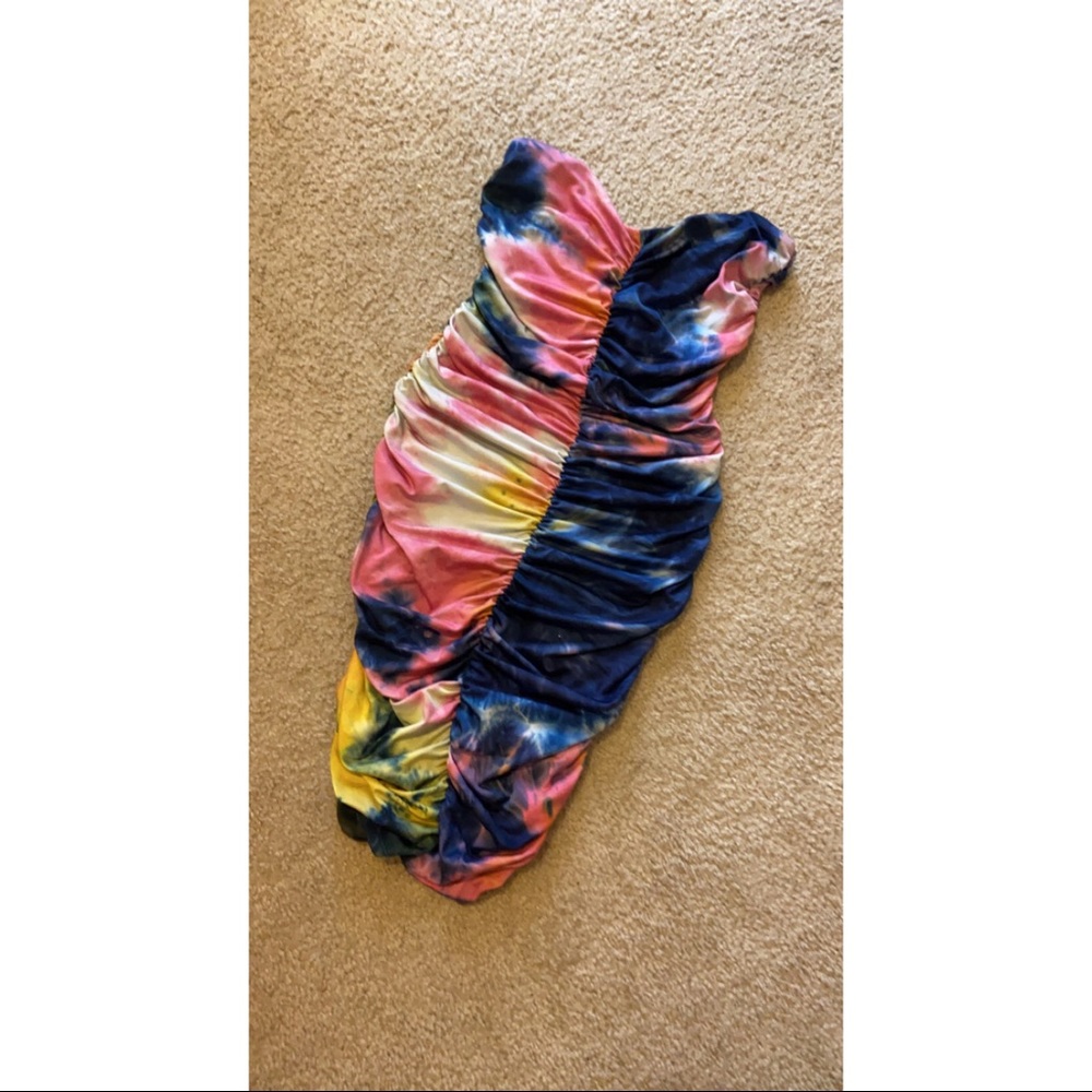 Scrunched dress